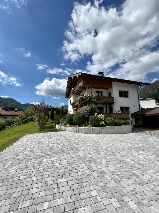 Apartmán Haus Barbara Waidring Exteriér fotografie