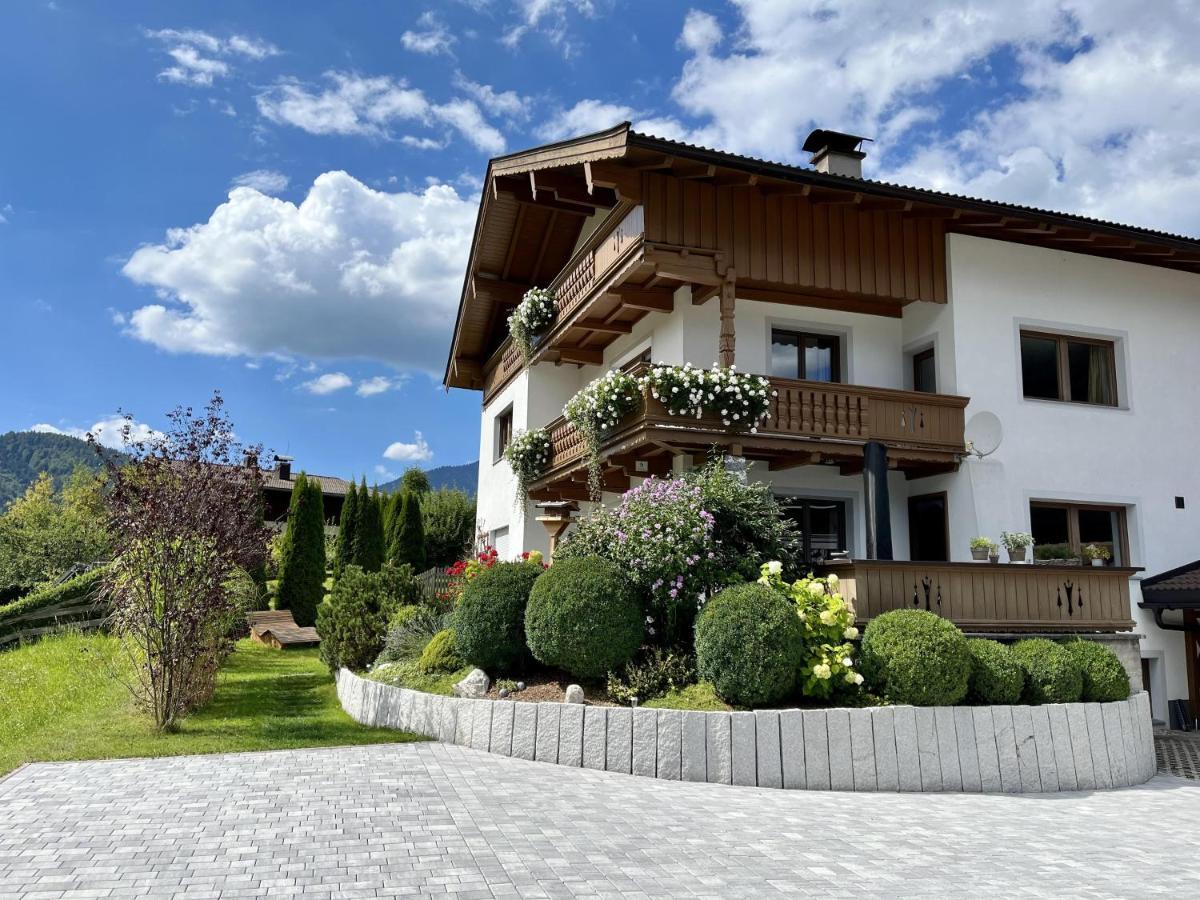 Apartmán Haus Barbara Waidring Exteriér fotografie