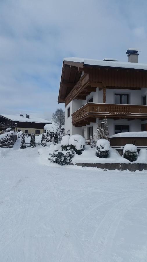 Apartmán Haus Barbara Waidring Exteriér fotografie